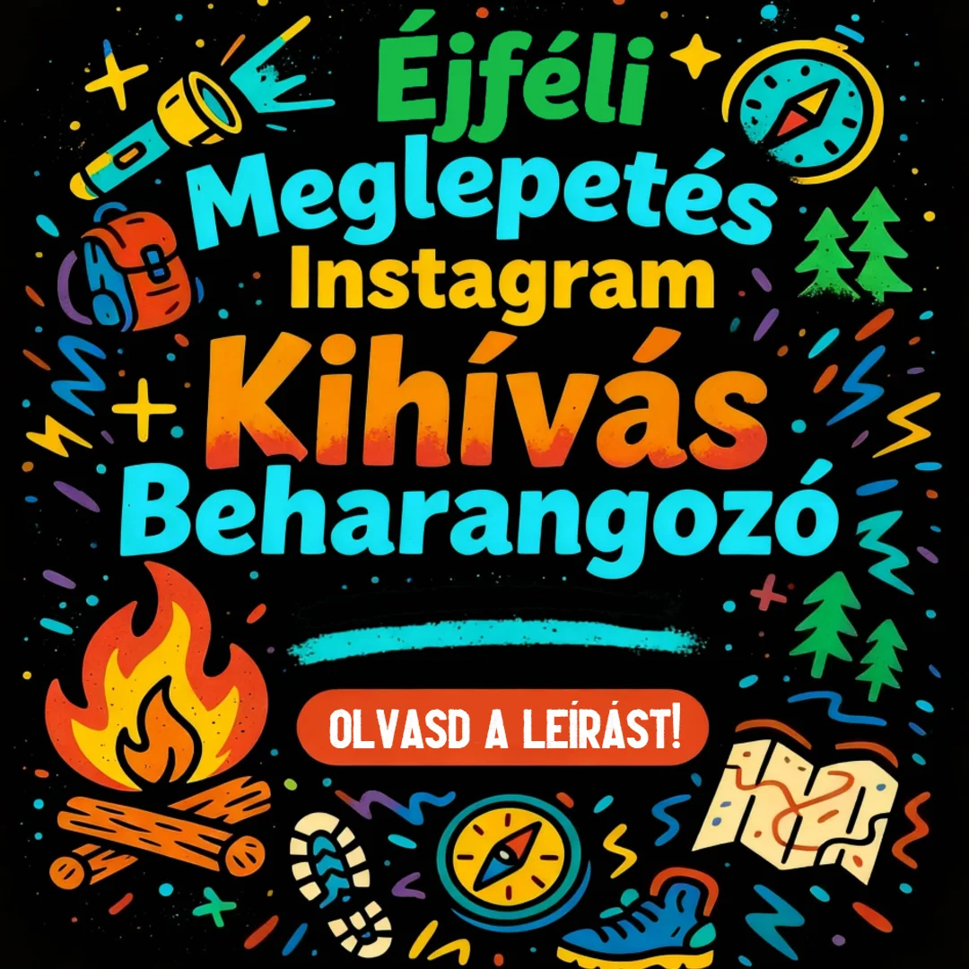 Éjféli Meglepetés Instagram Kihívás Beharangozó